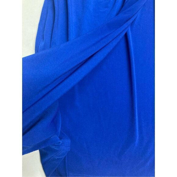 VALERIE BERTINELLI Women’s Floral Ruffle One Shoulder Prom Dress Size 6 - Picture 5 of 7